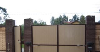 Купить распашные ворота автоматические Озёрск, цена от 3815 руб.