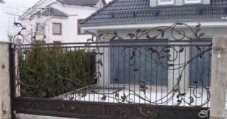Купить откатные ворота кованые Озёрск, цена от 2822 руб.